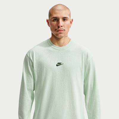Nike Sportswear Premium Essentials Men's Long-Sleeve T-Shirt. Nike.com